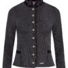 Trachten Strickjacke anthrazit Magdalena 013808 ~ 38