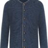 Trachten Strickjacke blau grau Aloisius 015291 ~ 58