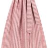 Dirndlschürze MARTA (90 cm) ~ XXL ~ altrosa