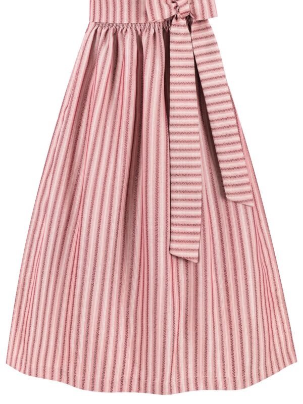 Dirndlschürze MARTA (90 cm) ~ XXL ~ altrosa