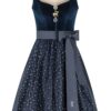 Dirndl SAMTENGEL (65 cm) ~ 34