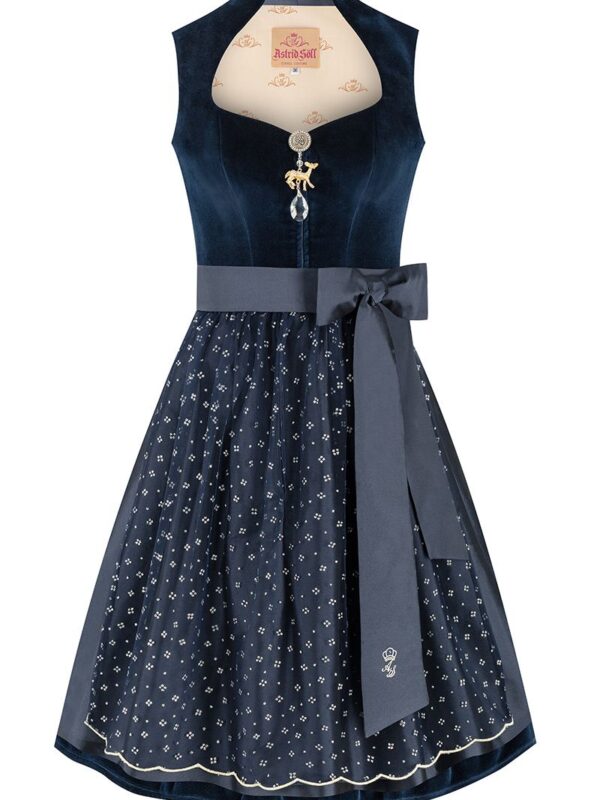 Dirndl SAMTENGEL (65 cm) ~ 34