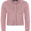 Trachten Strickjacke altrosa Marlene 014631 ~ 32