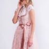 Mini Dirndl 60 cm rosa Sarah 014923 ~ 42