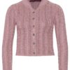 Trachten Strickjacke altrosa Franzi 009531 ~ 38