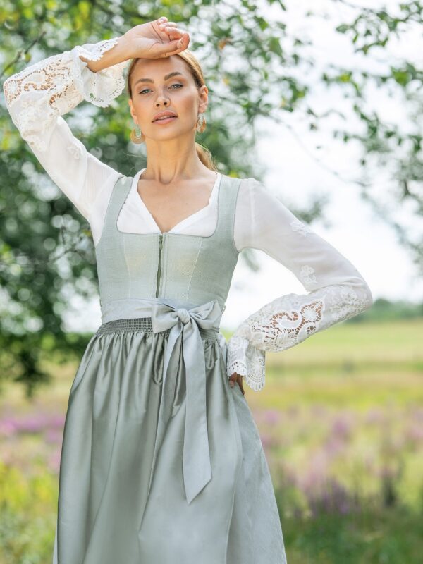 Dirndl GRABEN (70 cm) gletscher ~ 40 ~ Salbei
