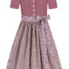 Kinderdirndl PATRICIA ~ 152 ~ rosenholz