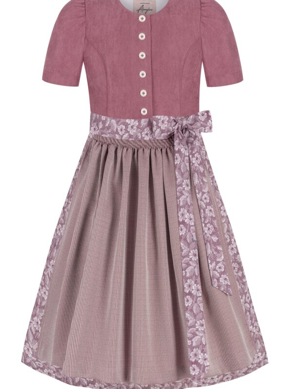 Kinderdirndl PATRICIA ~ 152 ~ rosenholz
