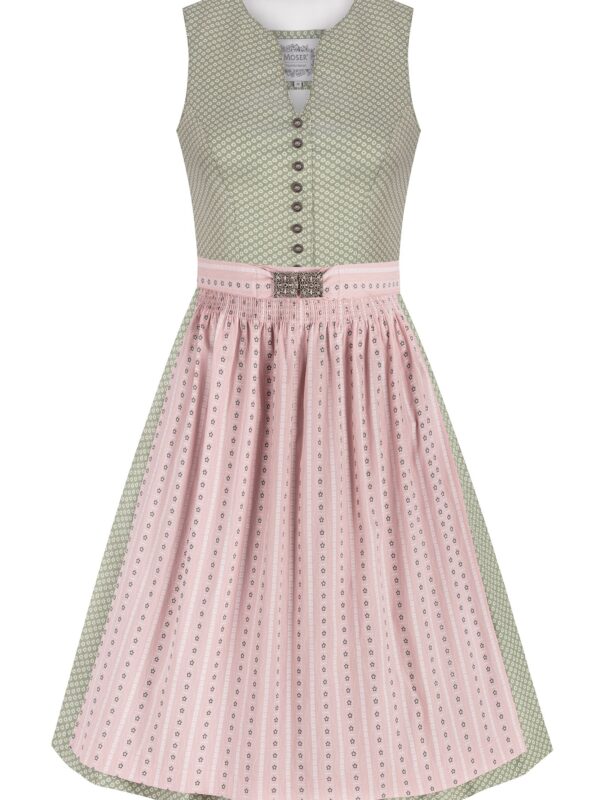 Dirndl SELENE (60 cm) ~ 38 ~ salbei