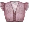 Dirndlbluse EILEEN ~ 34 ~ beere