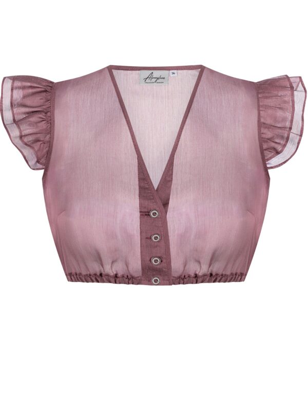 Dirndlbluse EILEEN ~ 34 ~ beere