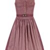 Midi Dirndl 65 cm altrosa Carrie 010031 - limitiert ~ 34