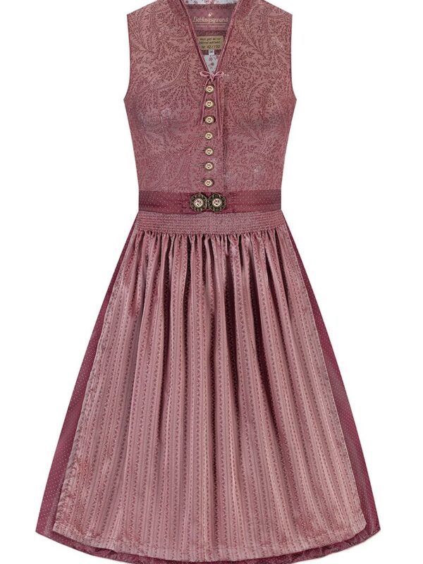 Midi Dirndl 65 cm altrosa Carrie 010031 - limitiert ~ 34