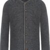 Trachten Strickjacke anthrazit grau Aloisius 015289 ~ 58