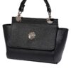 Trachtentasche schwarz Retro Nappaleder 014984 ~ schwarz