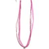 Collier mit Edelweissanhänger 000157 ~ beere
