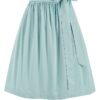 ​​Dirndlschürze ANNA (65 cm) ~ L
