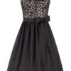 Dirndl LEO (70 cm) ~ schwarz ~ 34