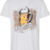 Trachtenshirt DORFSCHAMPUS ~ weiß ~ 4XL