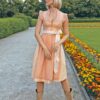 Dirndl INSINGEN (65 cm) peach ~ 32