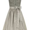 Dirndl HELLIA mit Leinen (70 cm) ~ salbei ~ 42