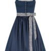 Midi Dirndl 65 cm dunkelblau Amalia 014663 ~ 36