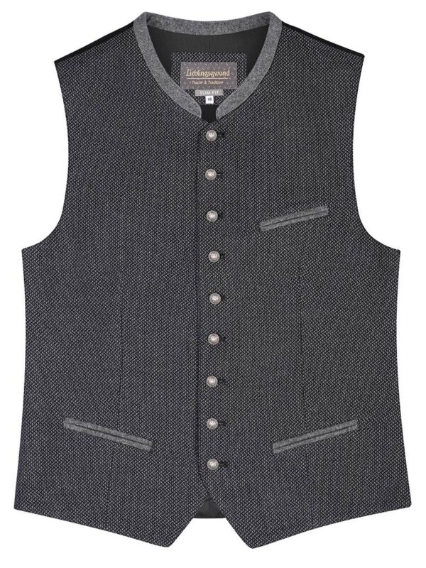 Trachtenweste FERDINAND (slim fit) ~ 60