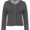 Trachten Strickjacke grau Franziska 014420 ~ 34