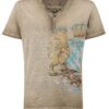 Trachtenshirt sand Bene 011096 ~ XXL