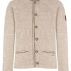 Trachten Strickjacke natur meliert Ferdi 013720 ~ 56