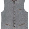Trachtenweste FRANZ (slim fit) ~ 64