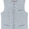 Trachtenweste JOEL (slim fit) ~ 54 ~ hellblau