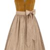 Dirndl TAMI (70 cm) ~ 40 ~ curry