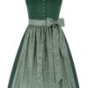 Dirndl ZOEY (70 cm) ~ 42 ~ dunkelgrün