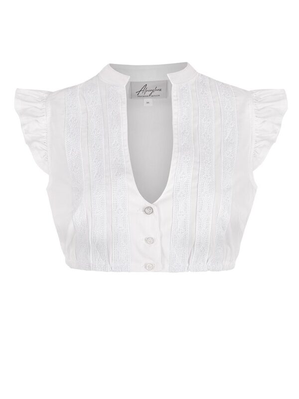 Dirndlbluse VERA ~ 44