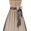Dirndl LEONORA (70 cm) ~ beige