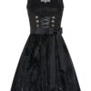 Mini Dirndl 60 cm schwarz Noe 015587 ~ 40