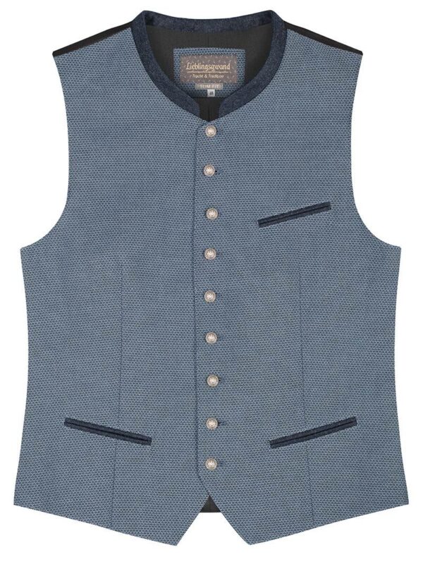 Trachtenweste BERT (slim fit) ~ 94