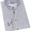 Trachtenhemd HENRI ~ 44 ~ blau