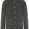Trachten Strickjacke anthrazit Ferdi 013716 ~ 60