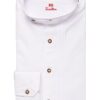 Trachtenhemd weiß SLIMFIT 112449 ~ XXL (45/46)