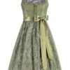 Midi Dirndl 65 cm grün Athina 015946 ~ 44