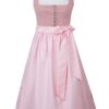 Dirndl OBING (65 cm) ~ 30 ~ rosa