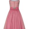 Midi Dirndl 65 cm altrosa Alenia 010581 - limitiert ~ 48