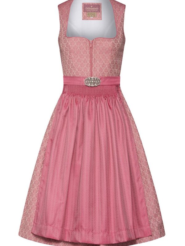 Midi Dirndl 65 cm altrosa Alenia 010581 - limitiert ~ 48