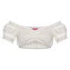 Dirndlbluse creme Irmin 124181 ~ 30