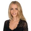 Dirndl Spitzenbluse schwarz Stretch Lissy 007791 ~ 38