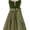Dirndl SAMTENGEL (65 cm) ~ 38