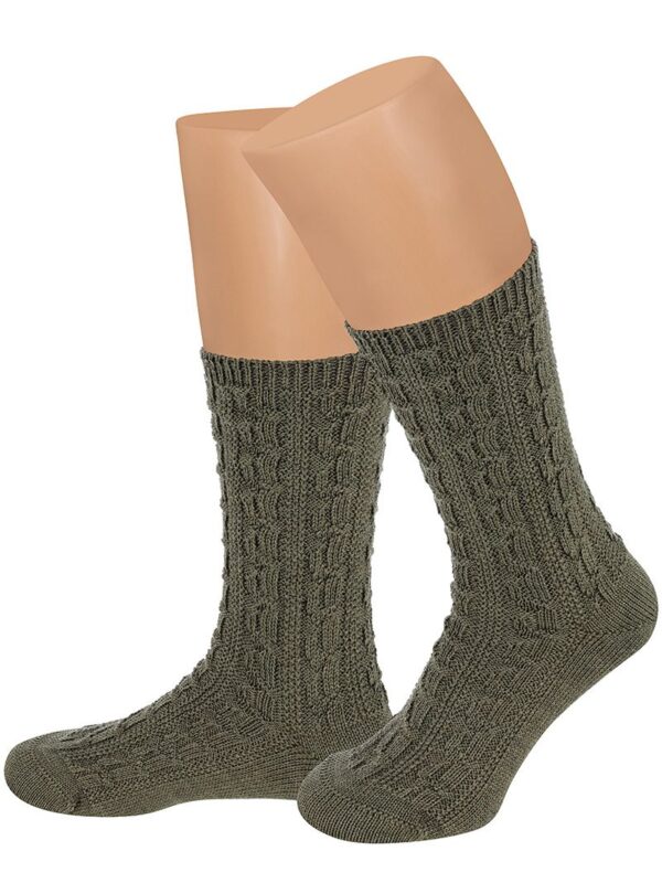 Trachtensocken (Merino) ~ 46-47