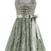 Dirndl DIANA (60 cm) ~ 38 ~ salbei